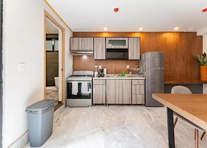 Condesa Lofts & By Vh Hotel Mexico City